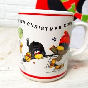 Vintage Arctic Antics mug